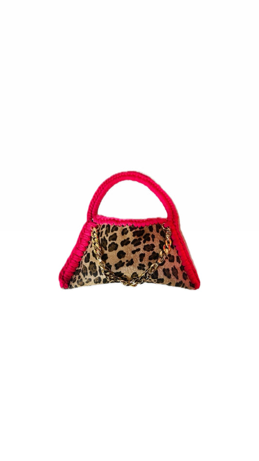 AMA bag leopardo