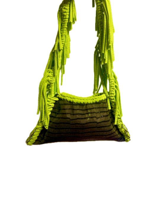 AMA bag coccodrillo