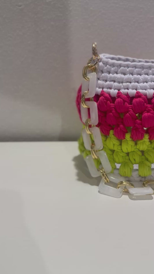 Borsa Sunset Fluo